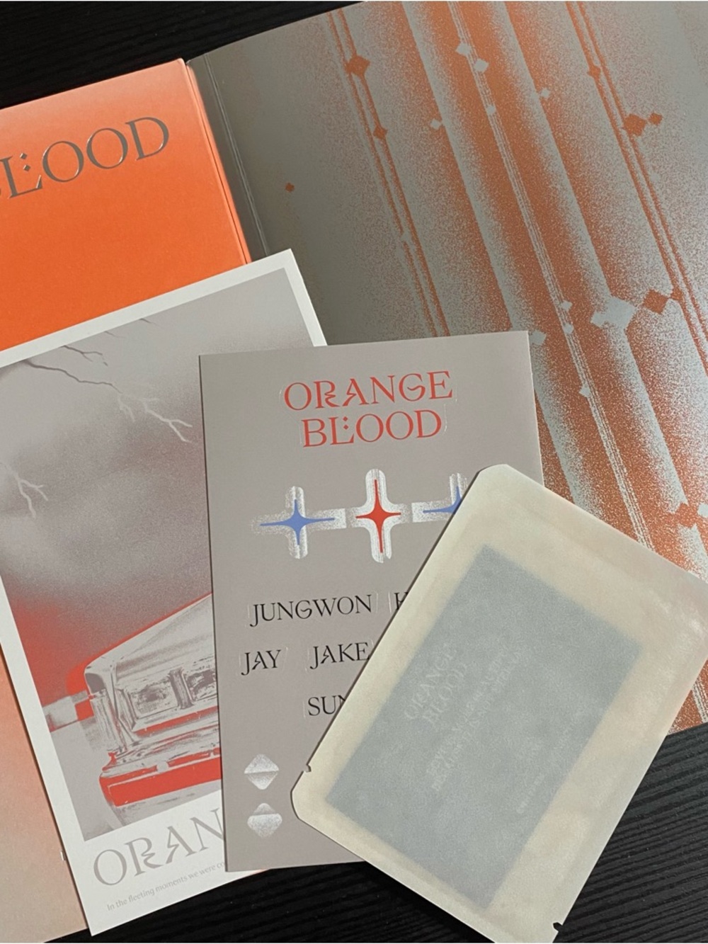 ENHYPEN ORANGE BLOOD album